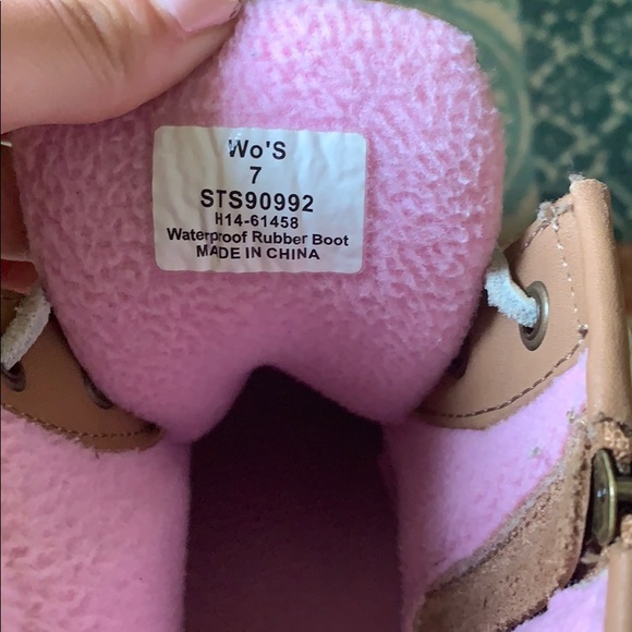 Speedy Top Sider Duck Boot BARELY WORN - Picture 4 of 5